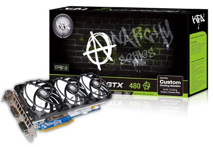 KFA2 GeForce GTX 480 Anarchy
