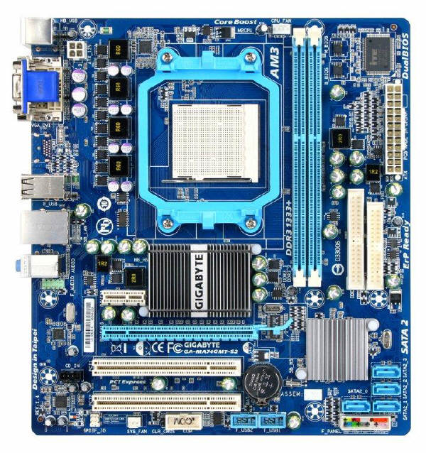 GIGABYTE GA-M52LT-D3 i GA-MA74GMT-S2