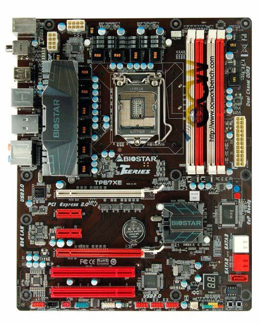 Biostar przedstawia dwie pyty LGA1155