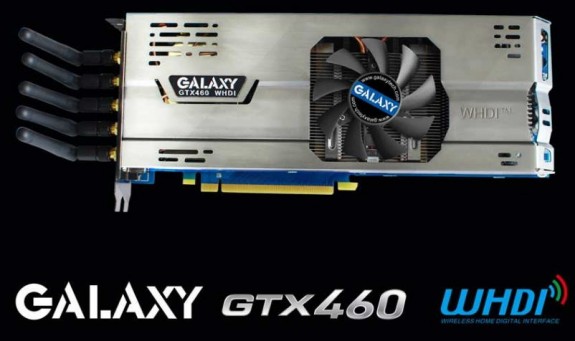 Galaxy GTX 460 WHDI Edition