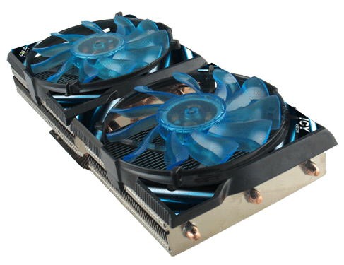 Gelid ICY VISION VGA dla kart GTX 460 - GTX 450