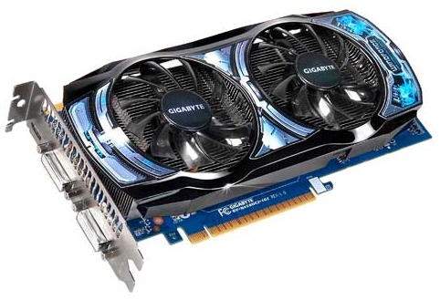 Gigabyte - 930 MHz dla GeForce GTS 450