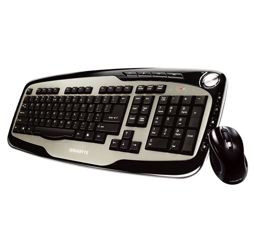 GIGABYTE KM7600 - bezprzewodowy zestaw