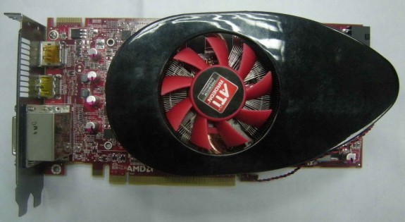 AMD Radeon HD 6850 na zdjciu