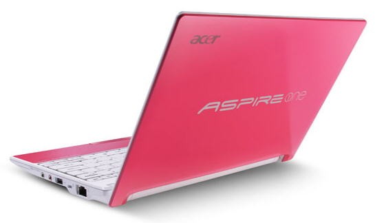 Acer Aspire One Happy oficjalnie zadebiutoway