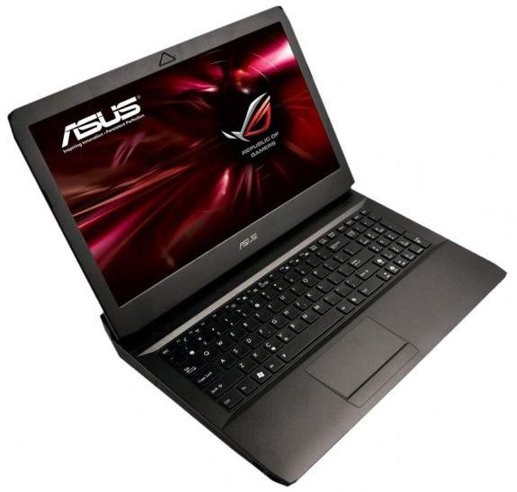 Asus wprowadza w Europie laptopy 3D - ROG G53 i G73