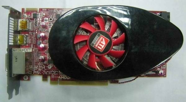 AMD Radeon HD 6850 - specyfikacje