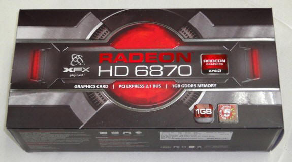 XFX Radeon HD 6850 & HD 6850