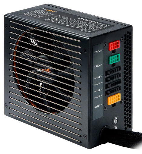 be quiet! -zasilacze Straight Power E8 i Dark Power Pro P9