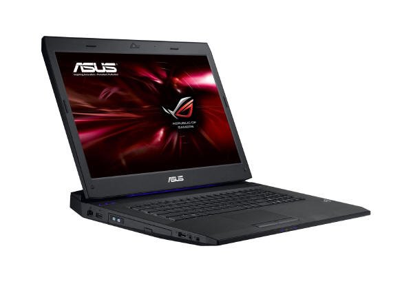 ASUS G73 3D oficjalnie