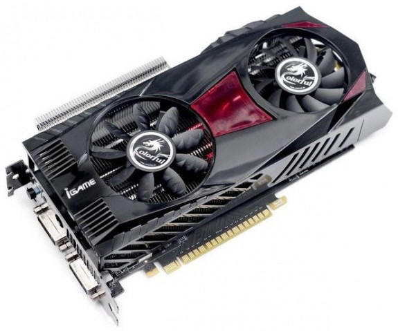 Colorful iGame GTS 450 z funkcj Turbo Mode