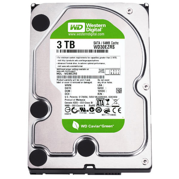 Western Digital - Najbardziej pojemne dyski wiata