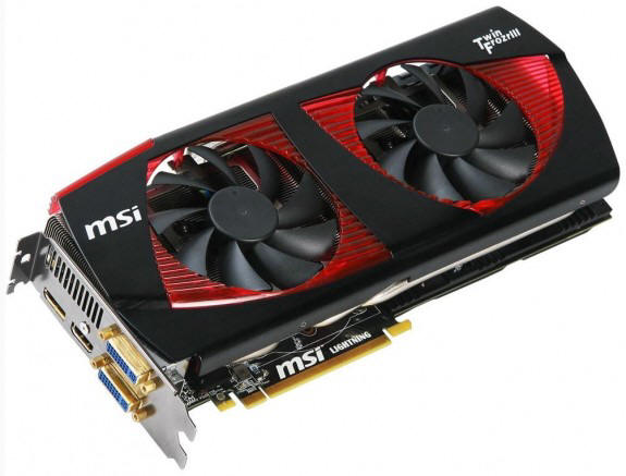 MSI - N480GTX Lightning w nowym wydaniu