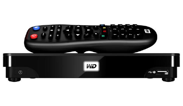 Centrum multimedialne WD  TV Live Hub o pojemnoci 1 TB 