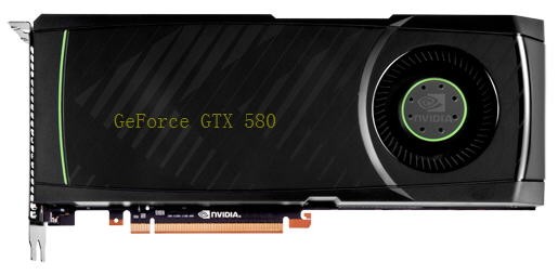 Nvidia GeForce GTX 580 na zdjciu?