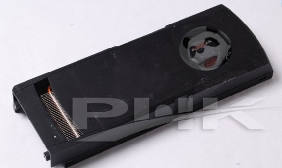 Nvidia GeForce GTX 580 - zdjcia coolera
