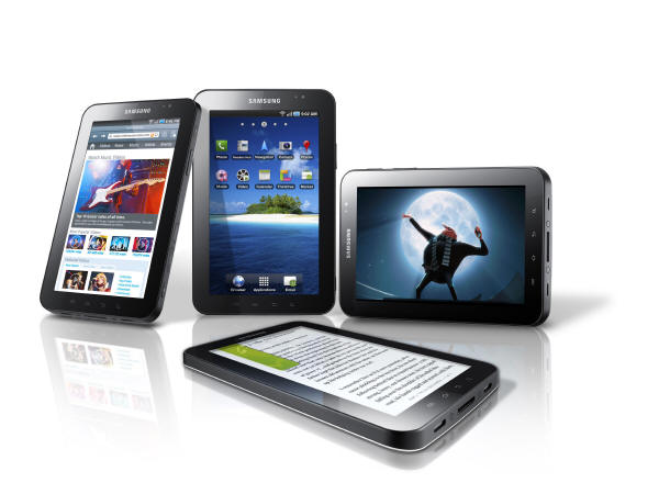 Samsung Galaxy Tab - Polska premiera