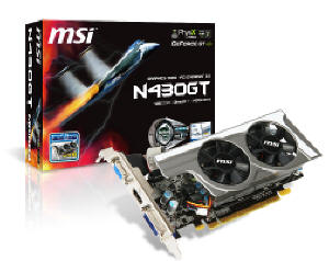 MSI N430GT z podwjn funkcj podnoszenia napicia