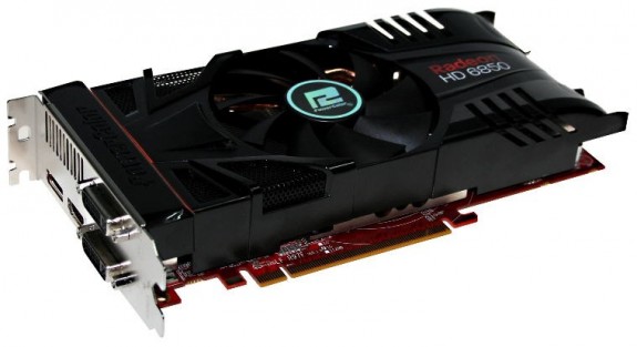 PowerColor Radeon HD 6850 PCS+