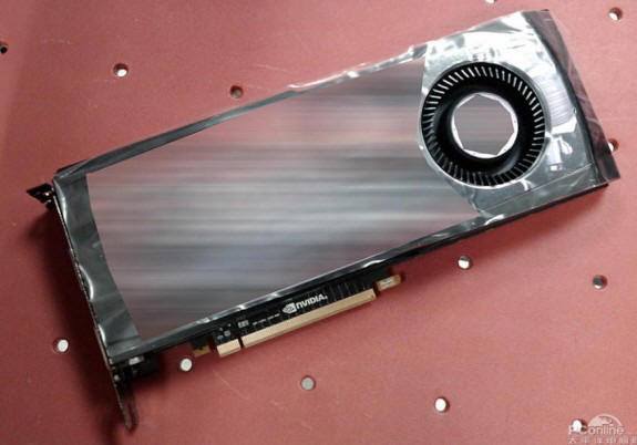 Kolejne zdjcia GeForce GTX 580