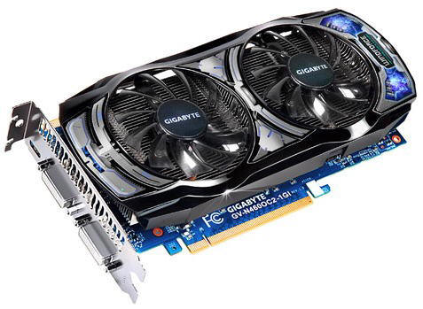 Gigabyte - kolejny podkrcony GeForce GTX 460