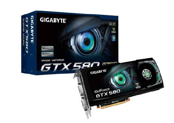 Gigabyte GV-N580D5-15I-B czyli GTX 580 za 1506 PLN...