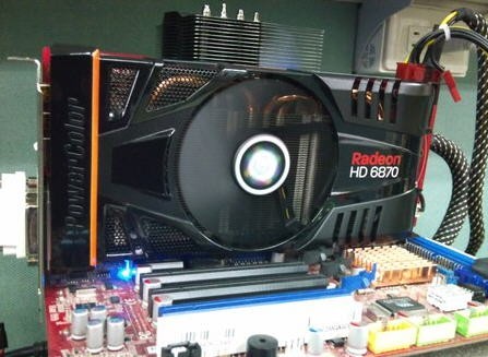 PowerColor Radeon HD 6870 PCS+