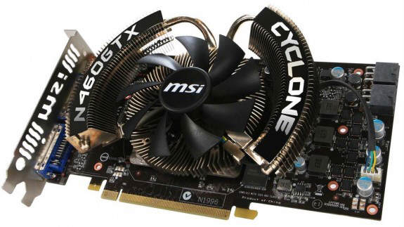 GeForce GTX 460 SE weszo na rynek