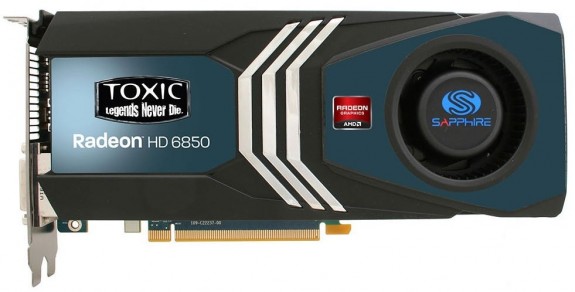 Sapphire Radeon HD 6850 Toxic Edition 