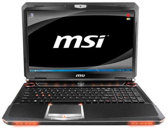 MSI GT663 - laptopy dla graczy