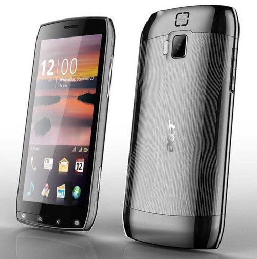 Acer  - Smartfon z rozdzielczoci 1024 x 480 punktw