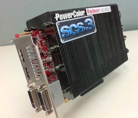 Pasywnie chodzony PowerColor SCS3 HD6850