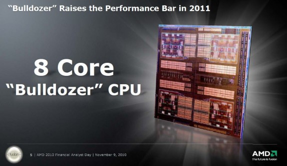 AMD Bulldozer bdzie pracowa z prdkoci 3.5 GHz?