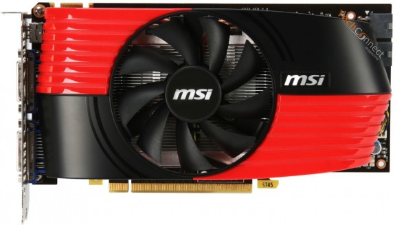 MSI N460GTX Cyclone 1GD5/OC