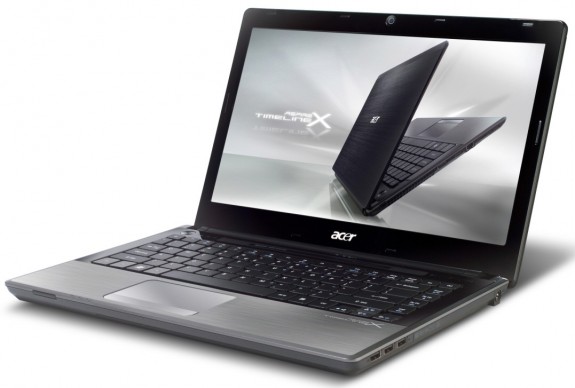 Acer Aspire TimelineX - czyli laptopy z Radeonami HD 6000M 