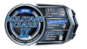 Military Class II - nowy standard jakoci