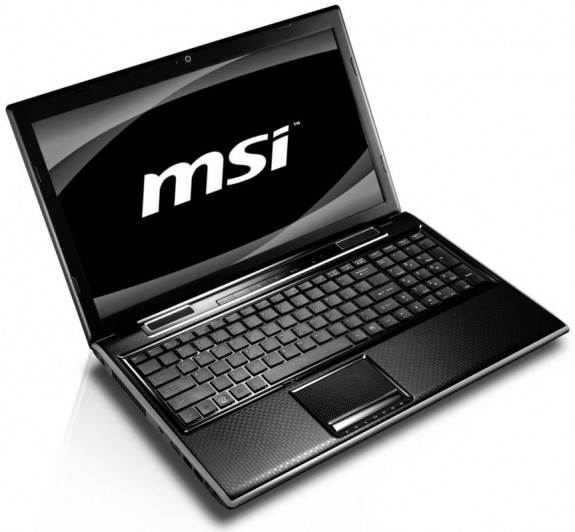 Laptopy MSI FX610 wkraczaj do Europy