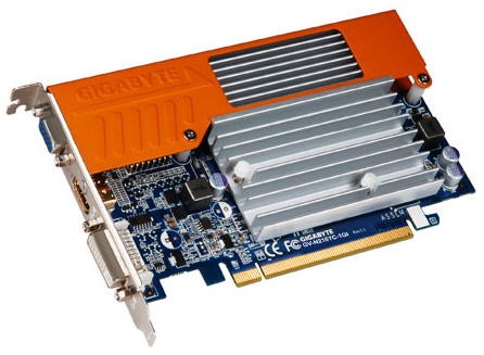 Gigabyte GV-N210TC-1GI - czyli ciche GeForce 210