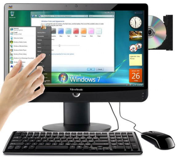 ViewSonic VPC220T all-in-one PC