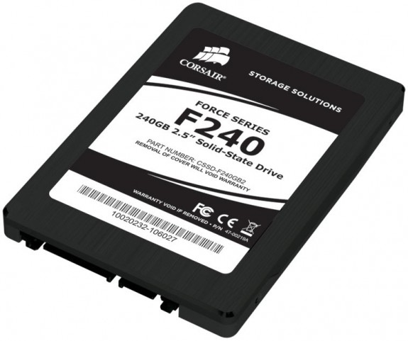 Corsair - dwa dyski SSD z serii Force