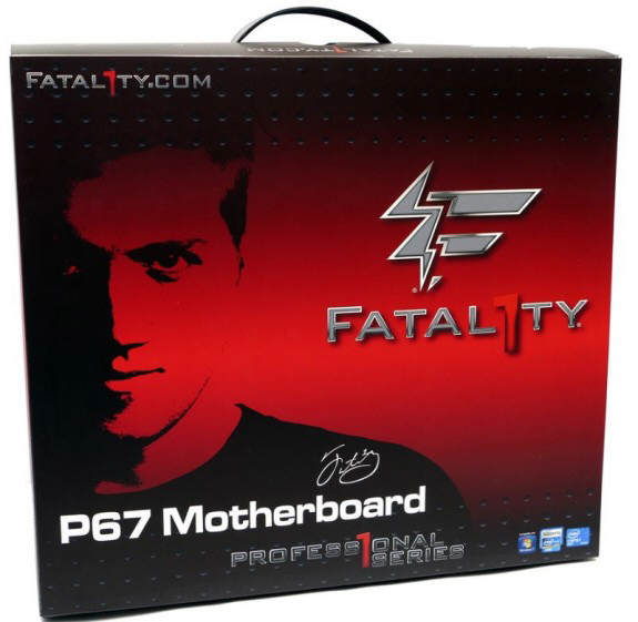 ASRock Fatal1ty P67 Professional 