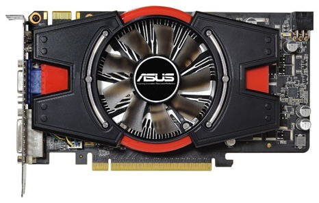 Asus - fabrycznie podkrcony GeForce GTS 450