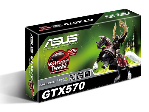 Premiera GeForce GTX 570
