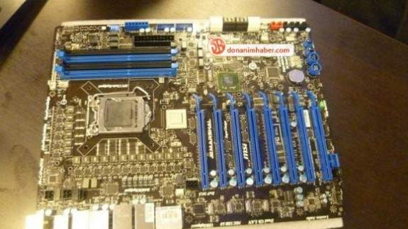 MSI - Sandy Bridge z HydraLogix