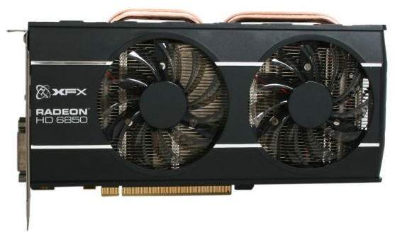 XFX Radeon HD 6850