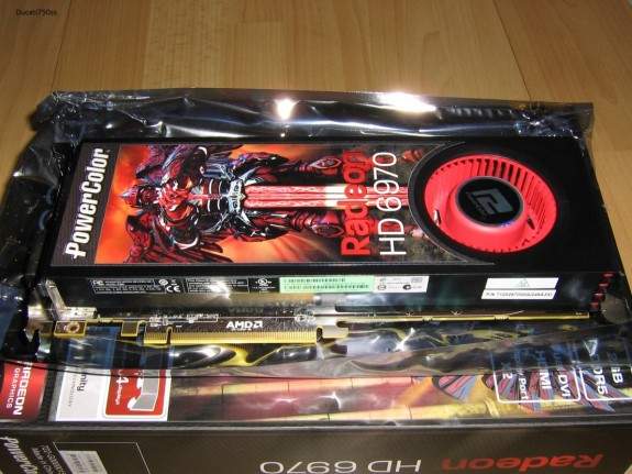 Radeon HD 6970 na zdjciach