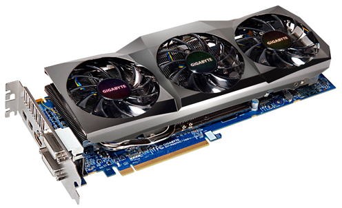Gigabyte GV-R687OC-1GD - prawdziwy migowiec