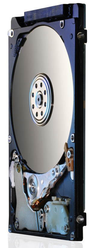 Hitachi Travelstar Z5K500 - bardzo szczupy dysk 2.5-cala
