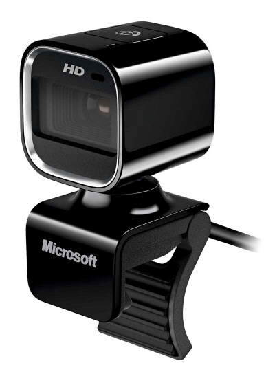 LifeCam HD-6000 – jako obrazu HD w mobilnej kamerze 