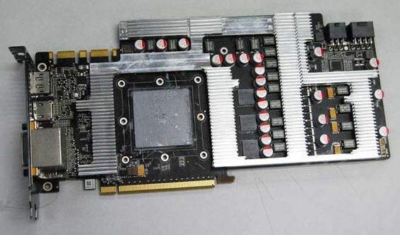 Zotac GeForce GTX 580 z 16-fazami zasilania